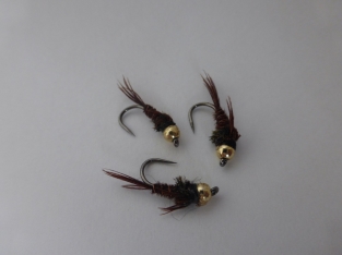 Size 14 Tungsten Pheasant Tail Natural Barbless